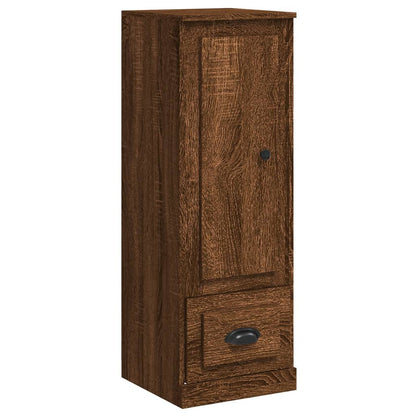 Skap Brun Eik 36x35,5x103,5 cm