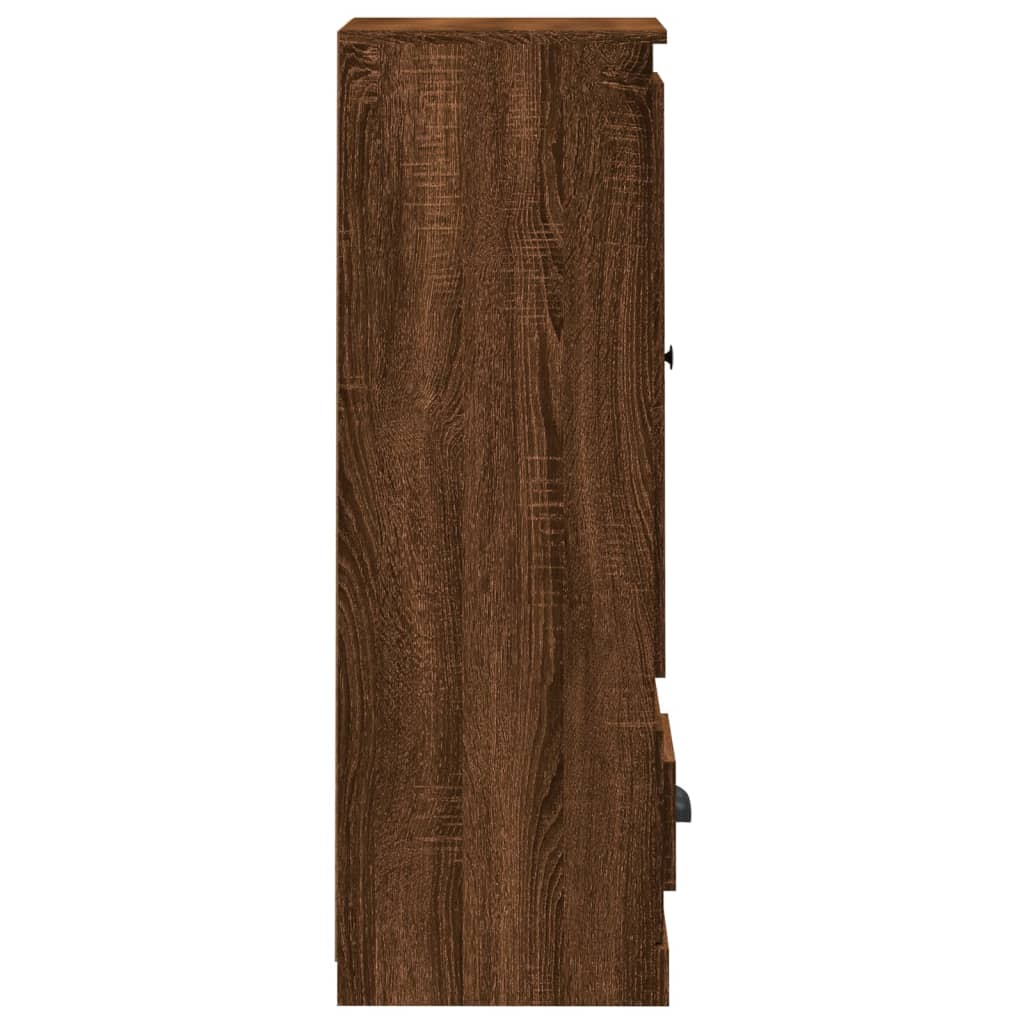 Skap Brun Eik 36x35,5x103,5 cm
