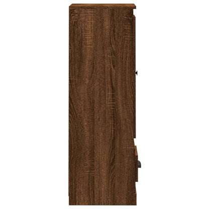 Skap Brun Eik 36x35,5x103,5 cm