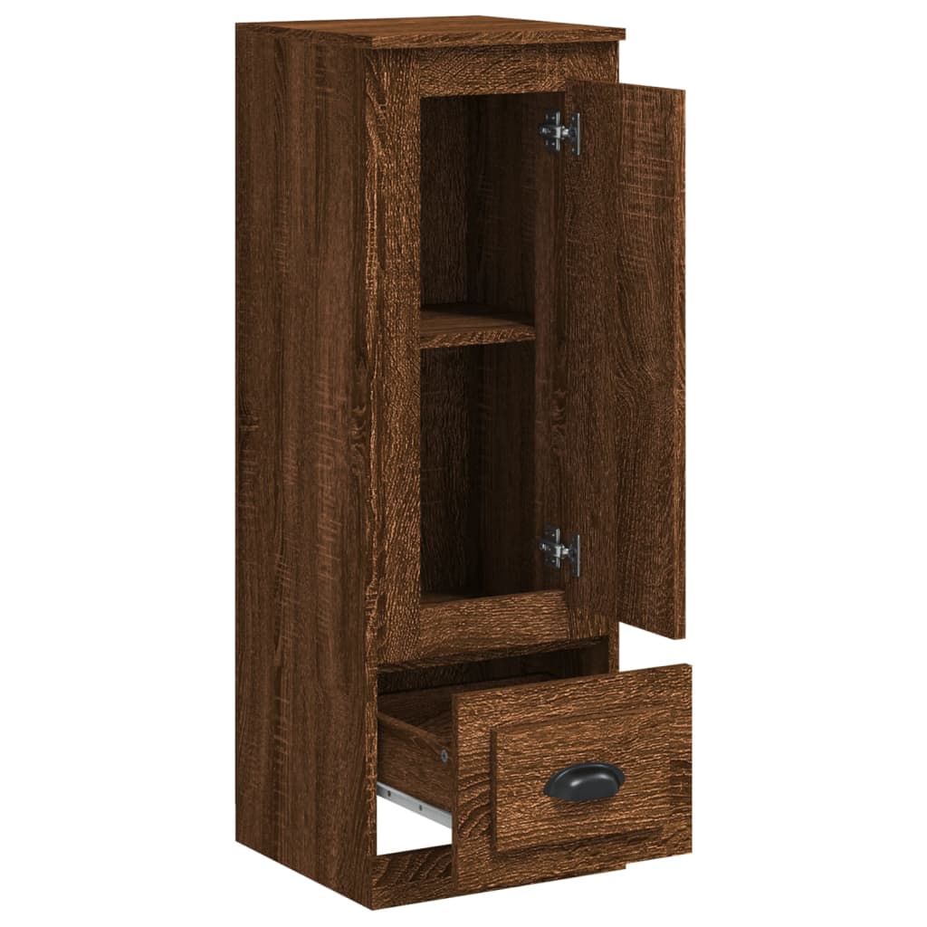 Skap Brun Eik 36x35,5x103,5 cm