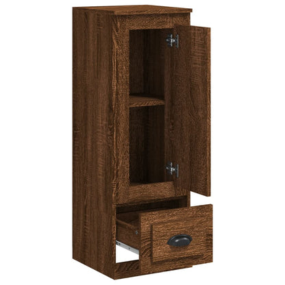 Skap Brun Eik 36x35,5x103,5 cm