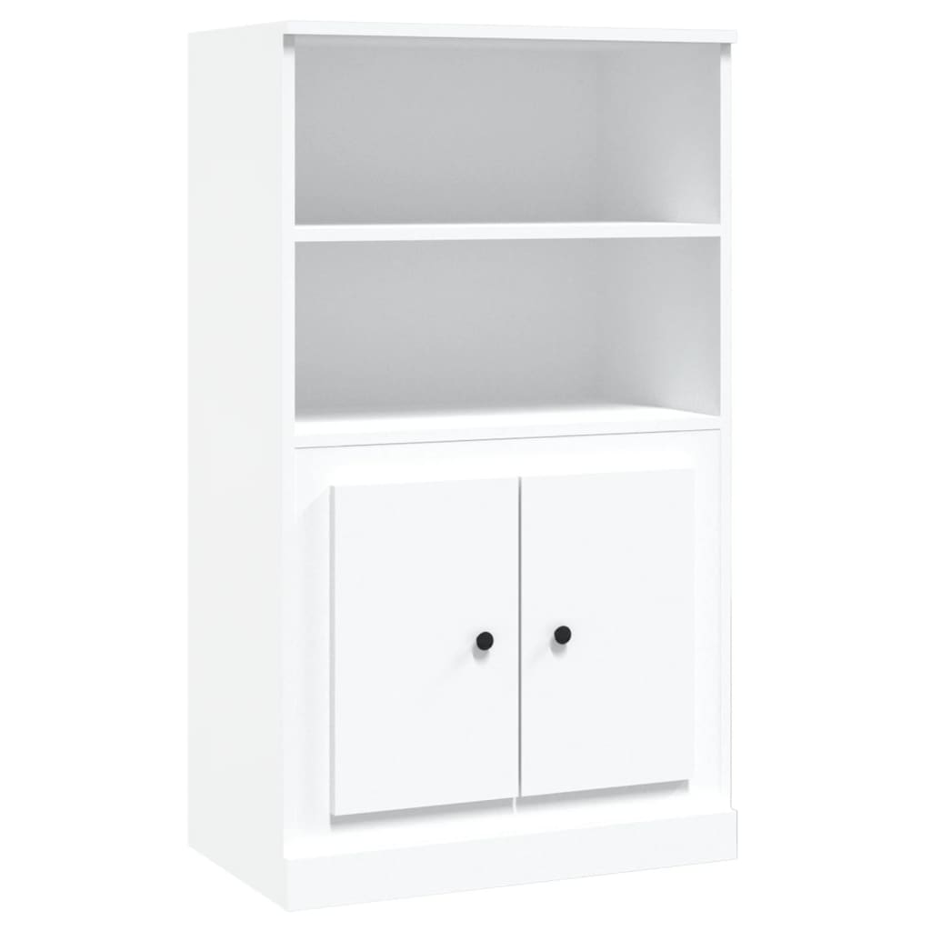 Skap Hvit 60x35,5x103,5 cm