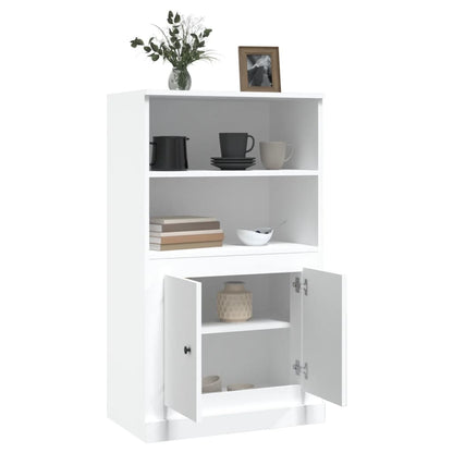Skap Hvit 60x35,5x103,5 cm