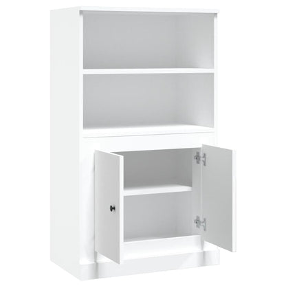 Skap Hvit 60x35,5x103,5 cm
