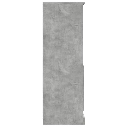Skap Betonggrå 60x35,5x103,5 cm