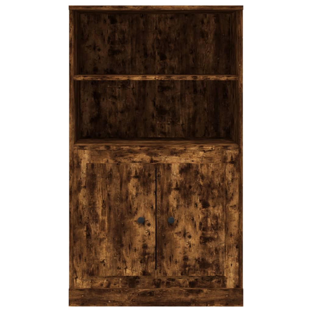 Skap Røkt Eik 60x35,5x103,5 cm