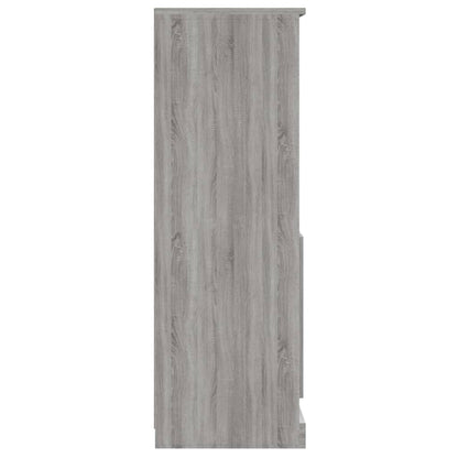 Skap Sonoma Grå 60x35,5x103,5 cm