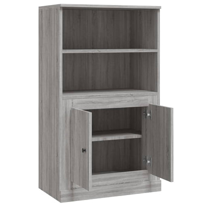 Skap Sonoma Grå 60x35,5x103,5 cm