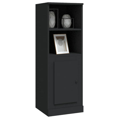Skap Svart 36x35,5x103,5 cm