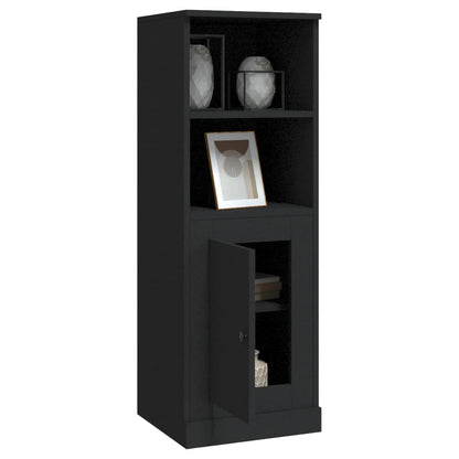 Skap Svart 36x35,5x103,5 cm