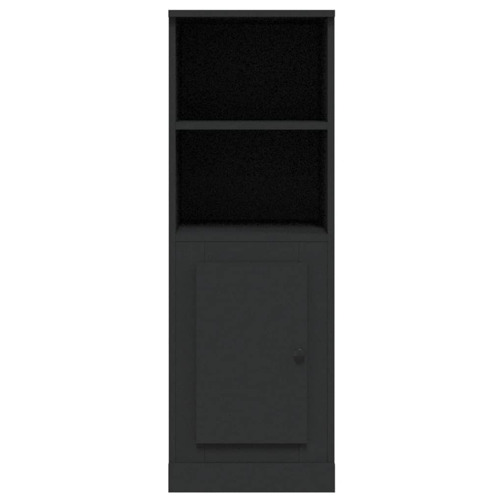 Skap Svart 36x35,5x103,5 cm