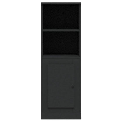 Skap Svart 36x35,5x103,5 cm