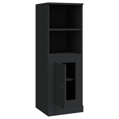 Skap Svart 36x35,5x103,5 cm