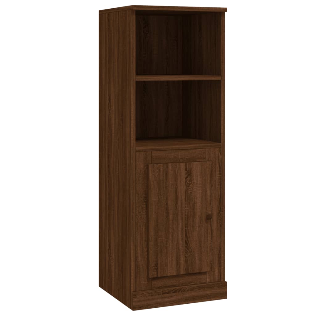 Skap Brun Eik 36x35,5x103,5 cm