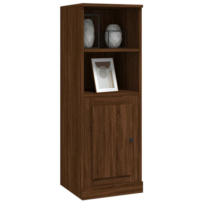 Skap Brun Eik 36x35,5x103,5 cm
