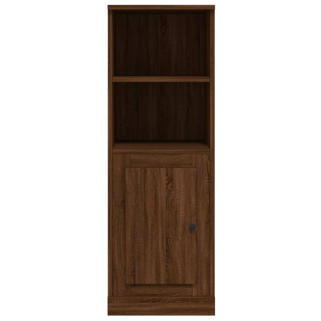 Skap Brun Eik 36x35,5x103,5 cm