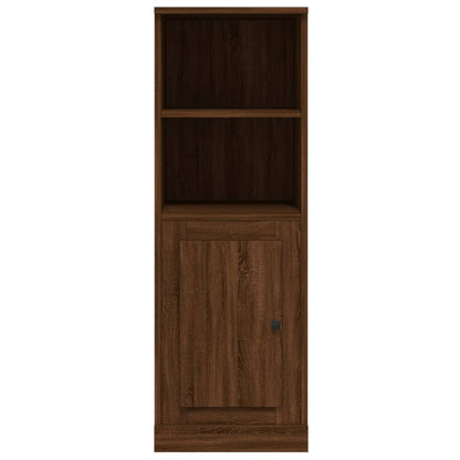 Skap Brun Eik 36x35,5x103,5 cm