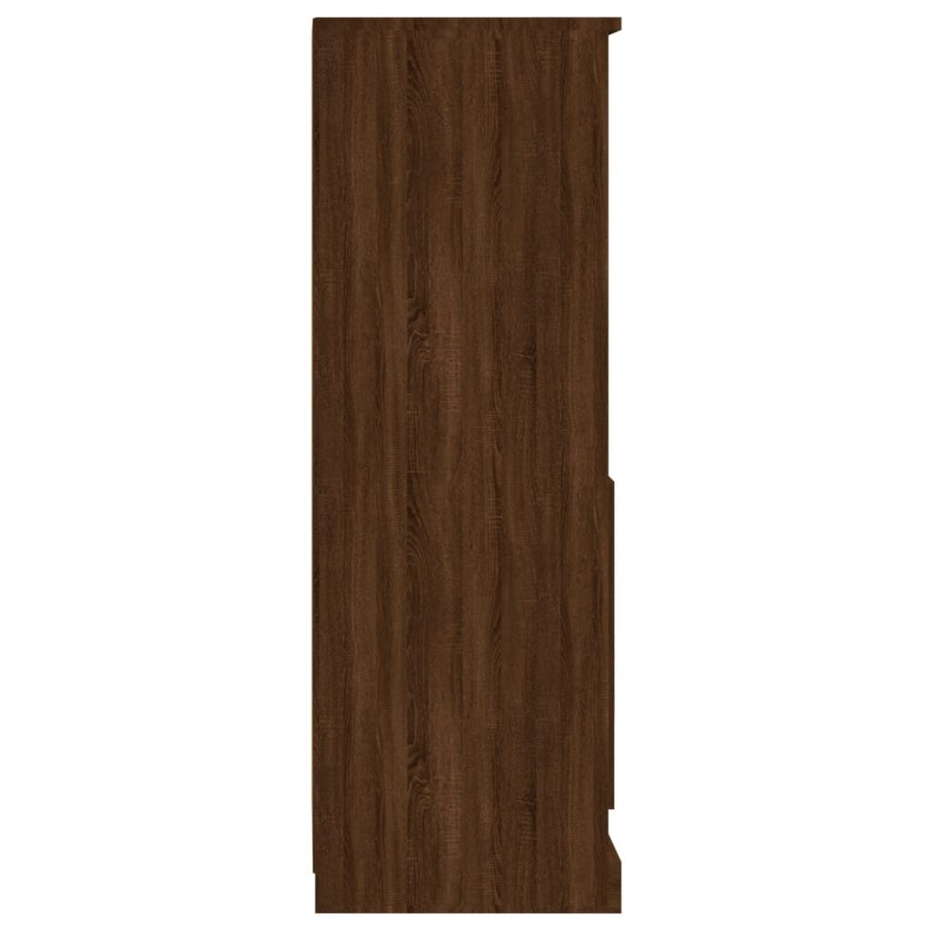 Skap Brun Eik 36x35,5x103,5 cm