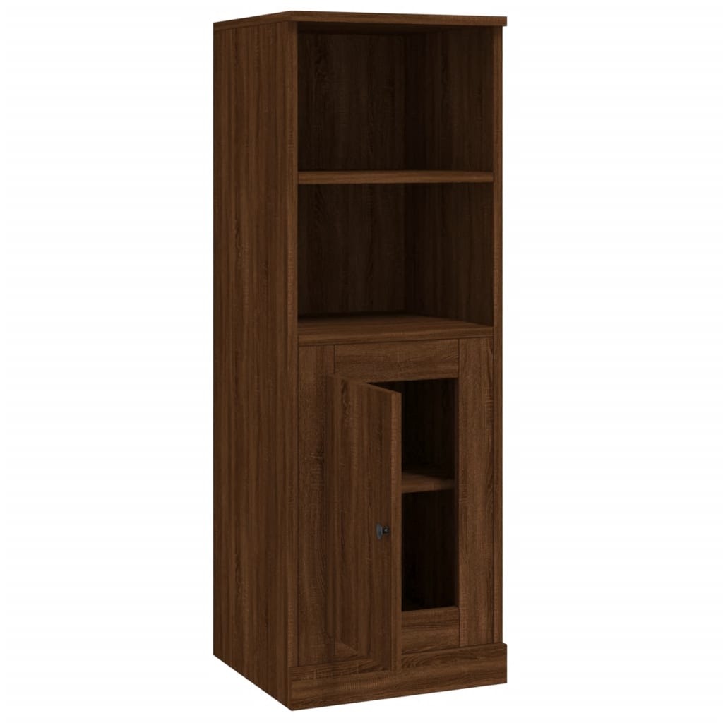 Skap Brun Eik 36x35,5x103,5 cm