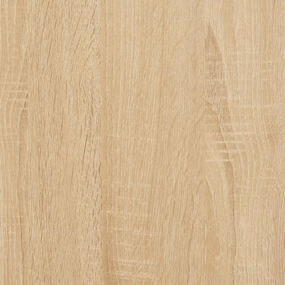 Sidebord sonoma eik 50x50x60 cm konstruert tre