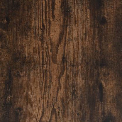 Skoskap Skohylle Skobenk Røkt Eik 100x42x60 cm