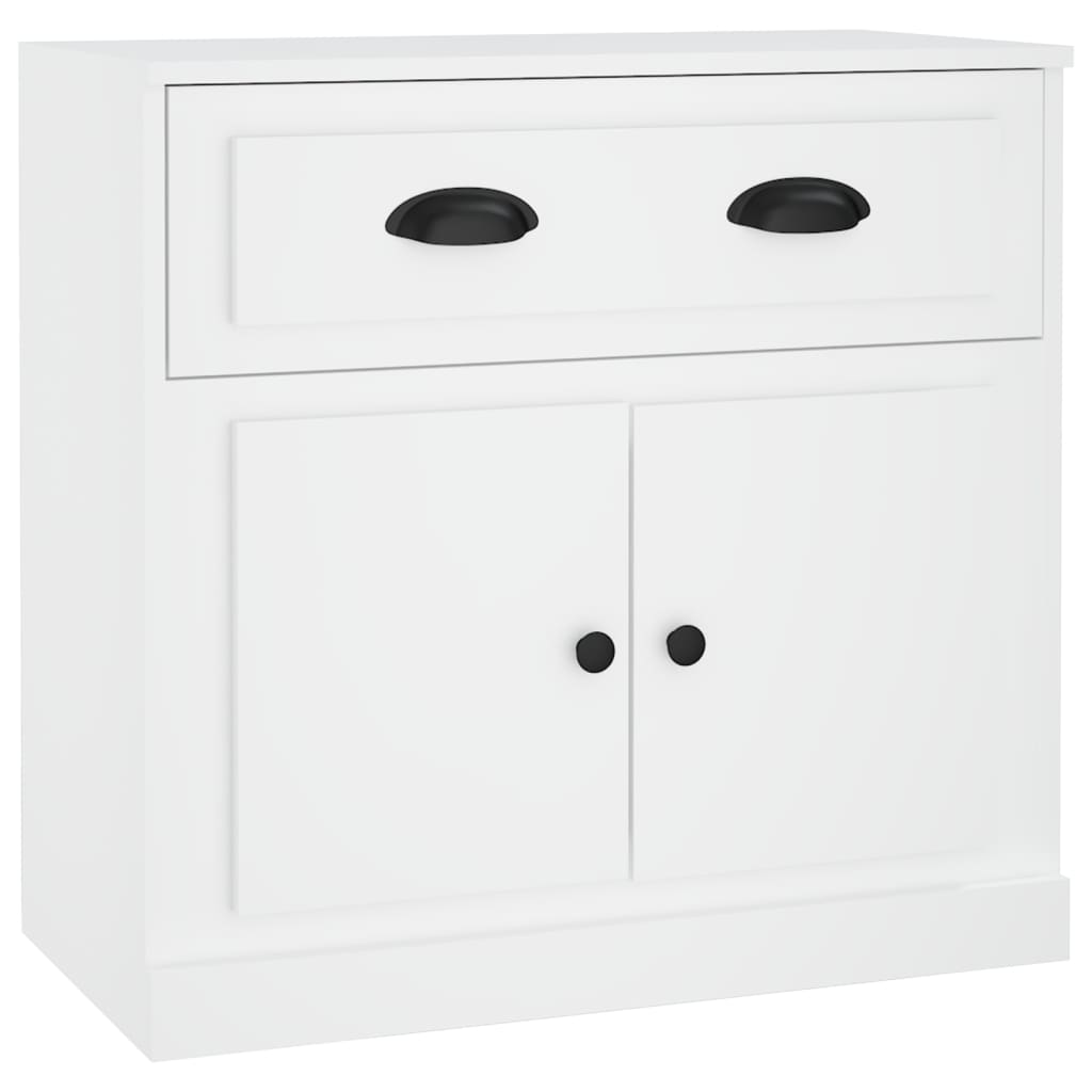 Skap Hvit 70x35,5x67,5 cm