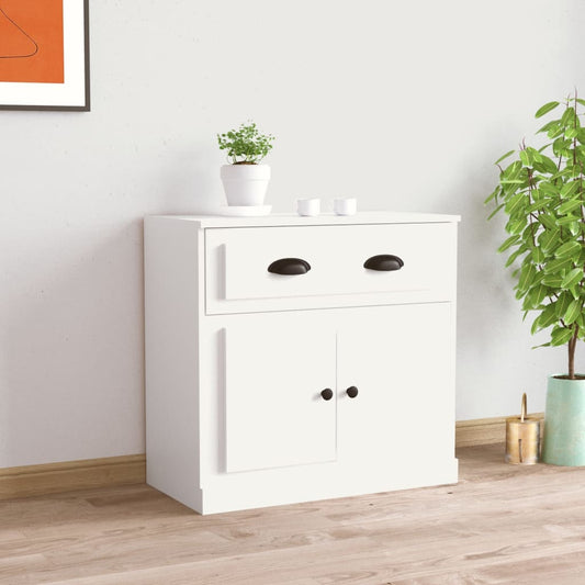 Skap Hvit 70x35,5x67,5 cm