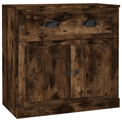 Skjenk Røkt Eik 70x35,5x67,5 cm
