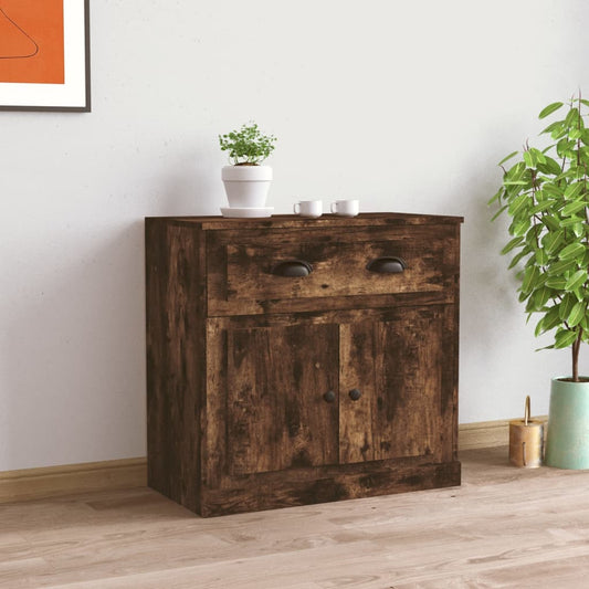 Skjenk Røkt Eik 70x35,5x67,5 cm