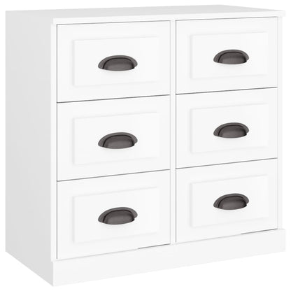 Skap Hvit 70x35,5x67,5 cm