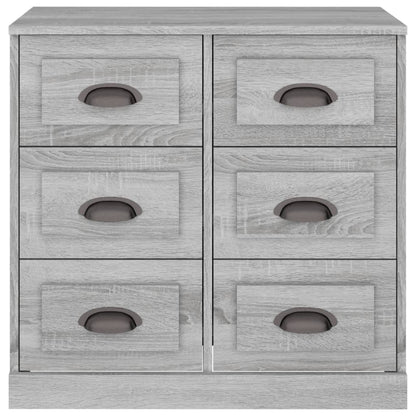 Skjenk Sonoma Grå 70x35,5x67,5 cm