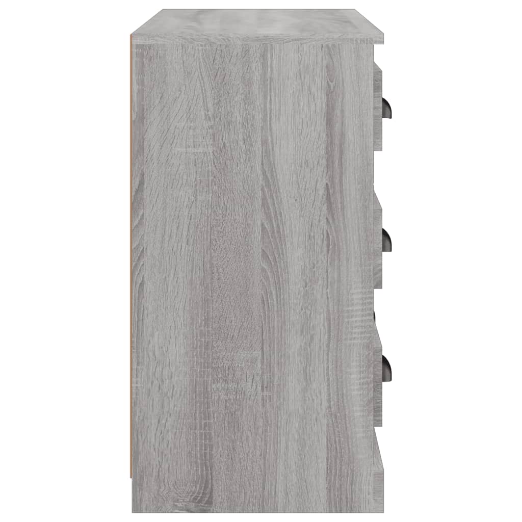 Skjenk Sonoma Grå 70x35,5x67,5 cm