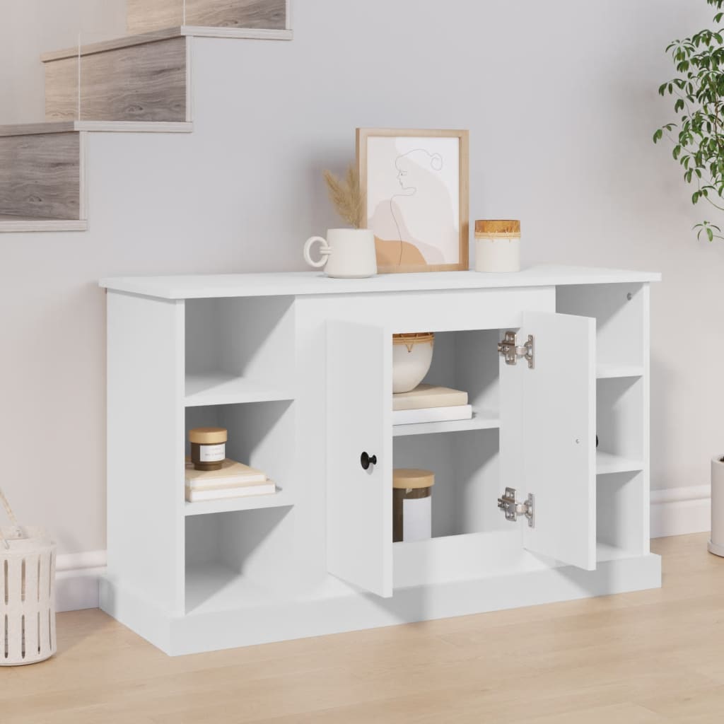 Kommode Hvit 100x35,5x60 cm
