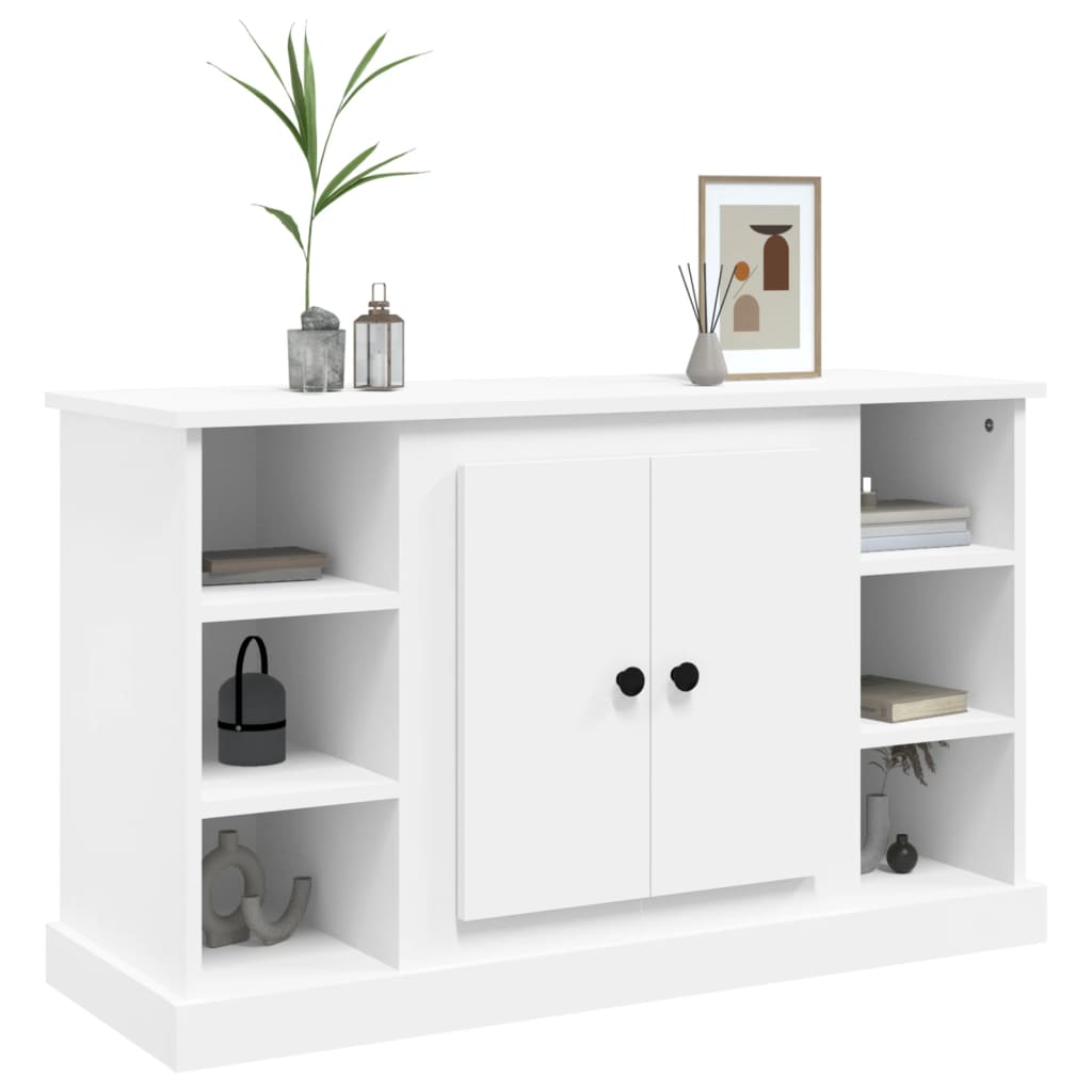 Kommode Hvit 100x35,5x60 cm