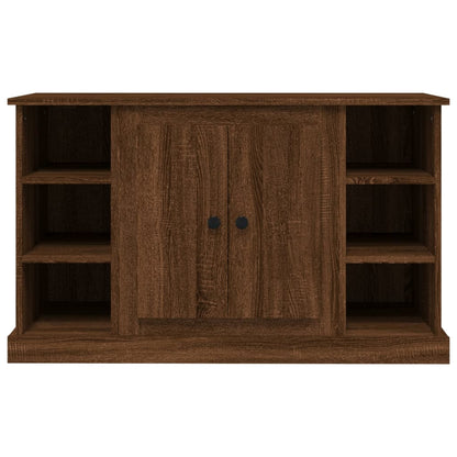 Skjenk brun eik 100x35,5x60 cm konstruert tre