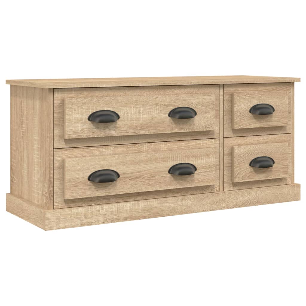 TV-Møbel Sonoma Eik TV-benk 100x35,5x45 cm