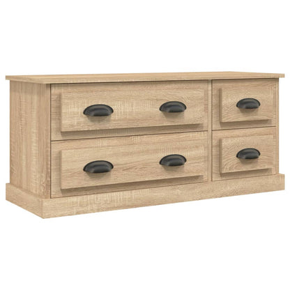 TV-Møbel Sonoma Eik TV-benk 100x35,5x45 cm