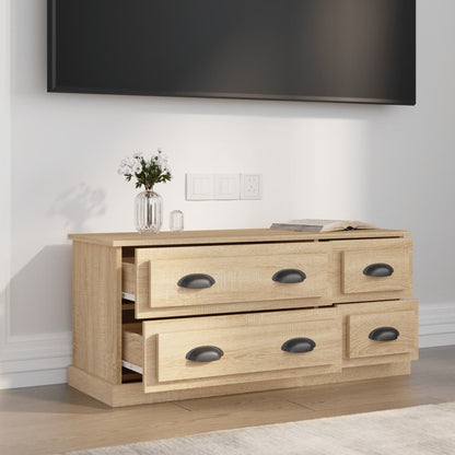 TV-Møbel Sonoma Eik TV-benk 100x35,5x45 cm