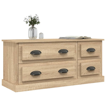 TV-Møbel Sonoma Eik TV-benk 100x35,5x45 cm