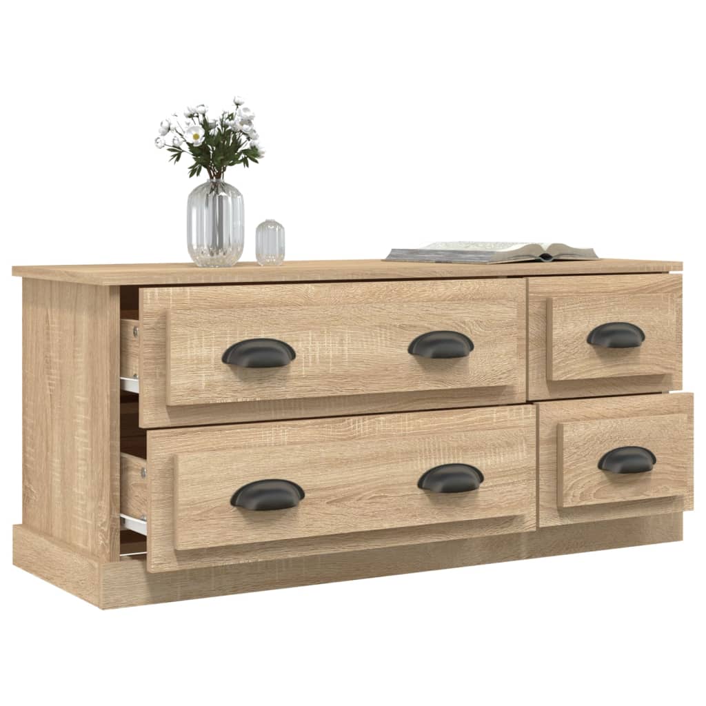 TV-Møbel Sonoma Eik TV-benk 100x35,5x45 cm