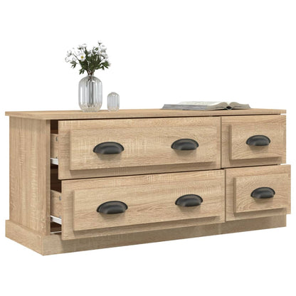 TV-Møbel Sonoma Eik TV-benk 100x35,5x45 cm