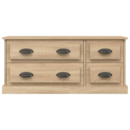 TV-Møbel Sonoma Eik TV-benk 100x35,5x45 cm