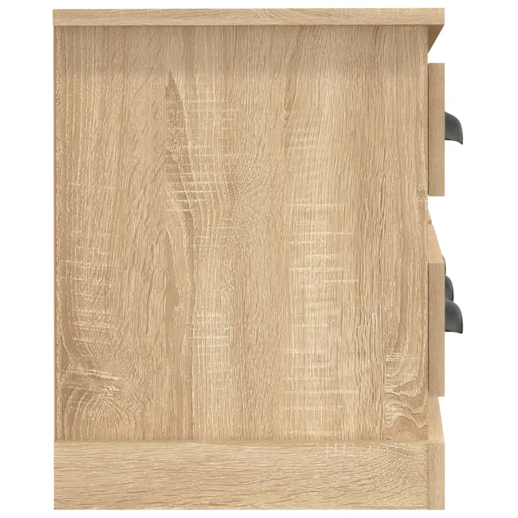 TV-Møbel Sonoma Eik TV-benk 100x35,5x45 cm