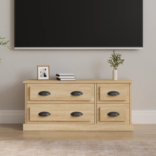 TV-Møbel Sonoma Eik TV-benk 100x35,5x45 cm