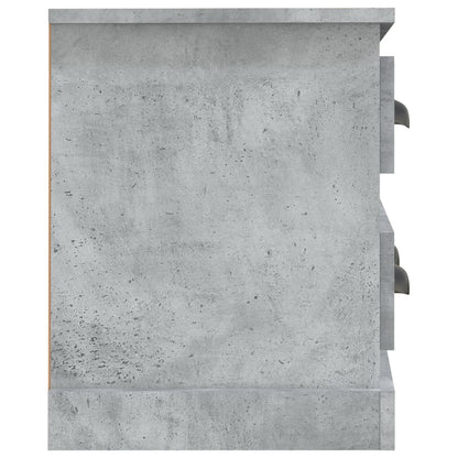 TV-Møbel Betonggrå TV-benk 100x35,5x45 cm
