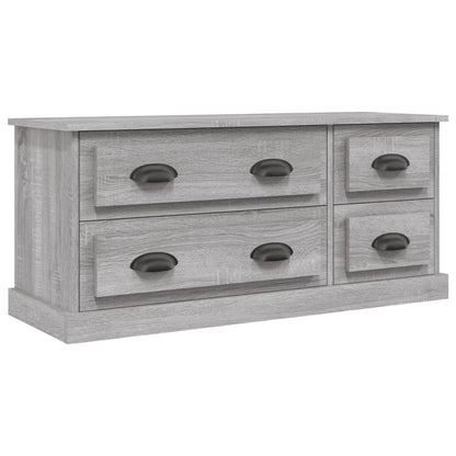 TV-Møbel Sonoma Grå TV-benk 100x35,5x45 cm