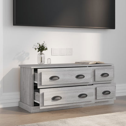 TV-Møbel Sonoma Grå TV-benk 100x35,5x45 cm