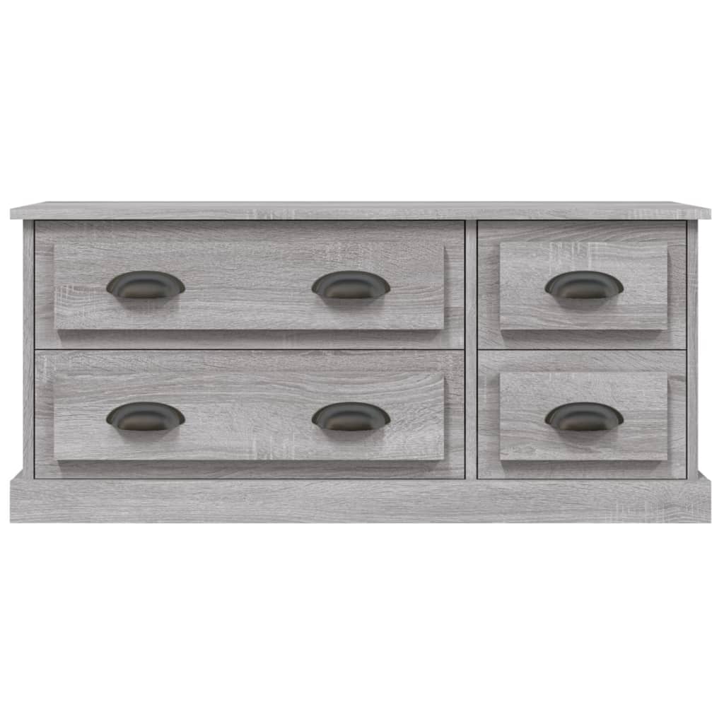 TV-Møbel Sonoma Grå TV-benk 100x35,5x45 cm