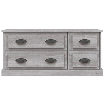 TV-Møbel Sonoma Grå TV-benk 100x35,5x45 cm