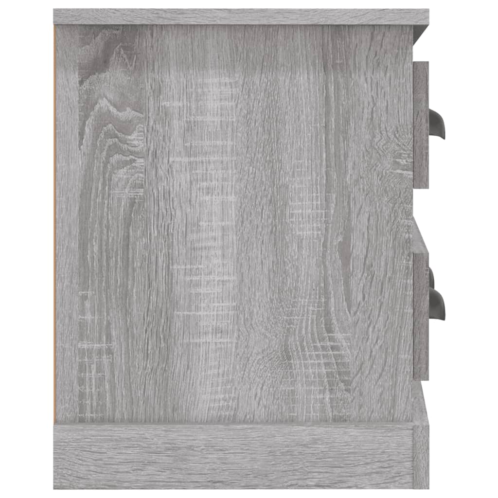TV-Møbel Sonoma Grå TV-benk 100x35,5x45 cm
